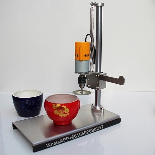 Cutting Machine Electric Glass Ceramic Bottle Cutter Bottle Pot Grinding - Bild 4 von 10