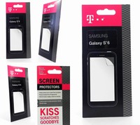 T-mobile Screen Protectors For Samsung Galaxy S6 2pk Anti-scratch Clear on sale T-mobile Screen Protectors For Samsung Galaxy S6 2pk Anti-scratch Clear on sale