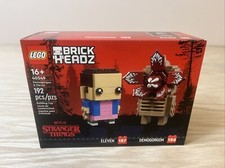 LEGO Stranger Things: Demogorgon & Eleven (40549) - New and Sealed - Retired 