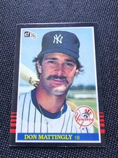 1985 Donruss - Don Mattingly New York Yankees #295