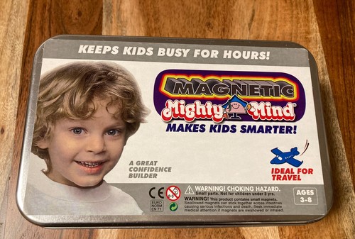 Neuwertig Magnetic Mighty Mind, Travel Kinder Lege- u. Lernspiel