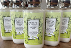 5 (Five) White Citrus Shea, Coconut Oil & VitamE 8oz Lotion Bath and Body Works
