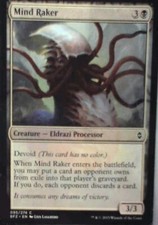 Mind Raker - Battle for Zendikar: #95, Magic: The Gathering Lp R96