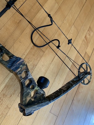 Parker Compound Bow Phoenix 34 Left Handed Trigger Release 2 Knocks 28" Draw #70 - Picture 12 of 14