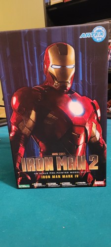 Kotobukiya IRON MAN 2 ARTFX Iron Man MARK IV escala 1/6 PVC pintado (RARO) - Imagen 2 de 4