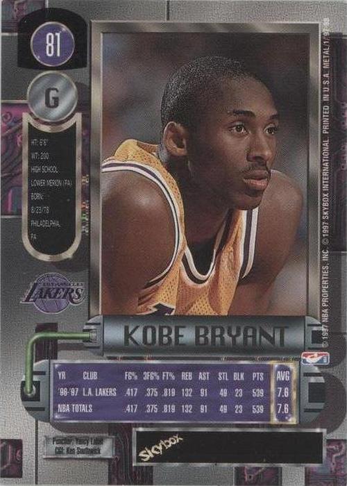 PSA鑑定済 1997 KOBE BRYANT L UNIVERSE $_12.JPG?set_id=880000500F