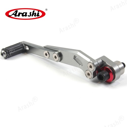 Arashi V2.0 Rearsets Footrest for Suzuki GSXR1000 2009-2016 OEM Quickshift GRAY - Picture 8 of 11