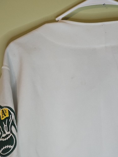 Oakland A’s Vintage AUTHENTIC Rawlings Trikot Gr. 44 Canseco McGwire Athletics - Bild 11 von 13