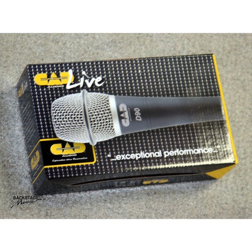 CAD Handheld Supercardioid Vocal Microphone D90 - Picture 3 of 6