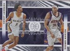 Panini NBA Illusions 2021-22 No. 16 Herbert Jones Shawn Marion Reflections