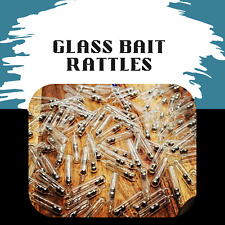 GLASS Bait Rattle attractors - Sea, river, lake Predator Lure Fishing