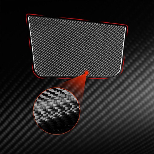 For Chevrolet Corvette C8 20-24 Vinyl Carbon Fiber Co-Pilot Dashboard Panel Trim - Bild 7 von 11