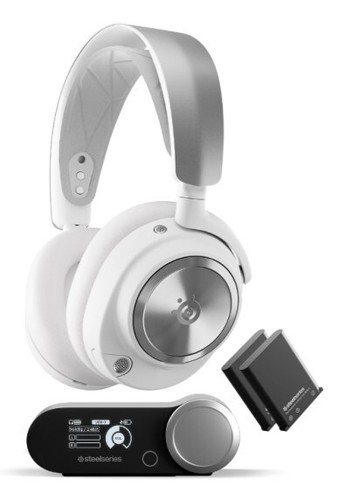 5707119058032 Steelseries 61524 headphones/headset Wired Head-band Gaming USB Ty - Picture 3 of 5