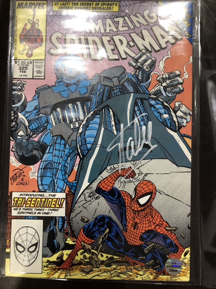 アメコミリーフ Amazing Spider-Man #800 限定版 サイン入