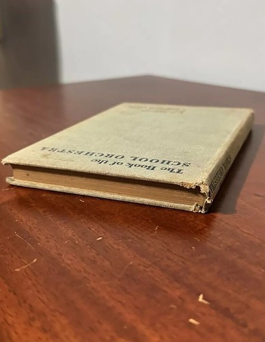 The Book of the School Orchestra Newton Campbell Young Hardcover Oxford 1936 - Imagen 7 de 19
