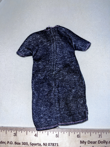 T-shirt Barbie moderna fashionista rock 1959 tour mondiale maglietta - Foto 3 di 3