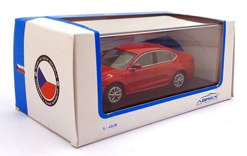 Abrex Scala 1/43 Diecast 143AB-036B - 2020 Skoda Octavia IV - Rosso - Foto 5 di 5