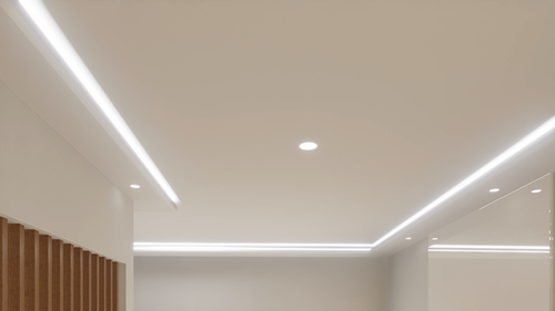 Coving Cornice Moulding Led Type Xps Material For Wall & Ceiling Not Plaster L6 - Video 1 of 1