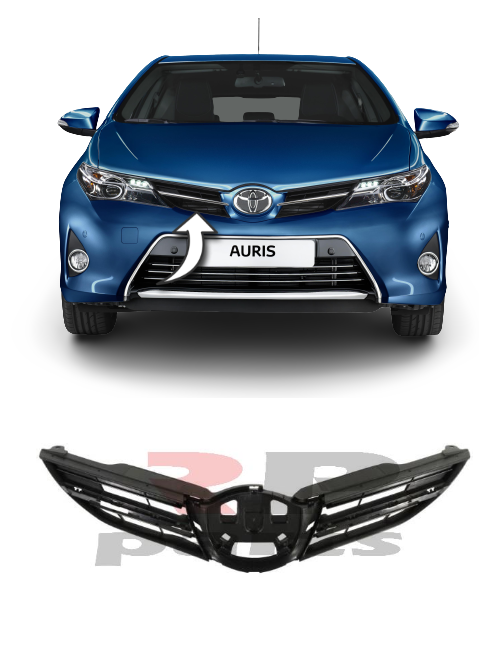 toyota auris 184h TRDグリル TRD - Front Spoiler - Auris - Nengun Performance