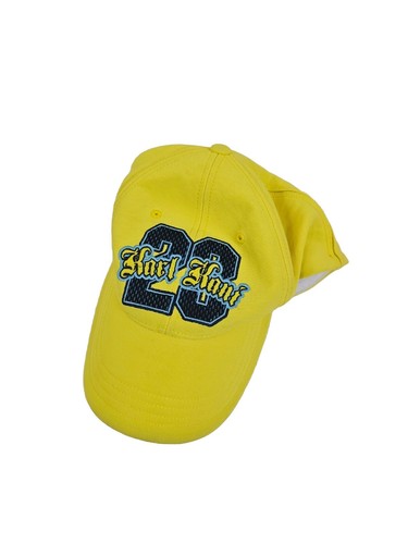 Karl Kani Yellow Fitted Cap One Size  - Picture 1 of 2