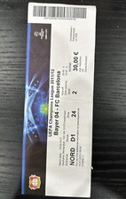 Boleto FC Barcelona 2012 14/02 (gol de carrera de Lionel Messi #189)- A423