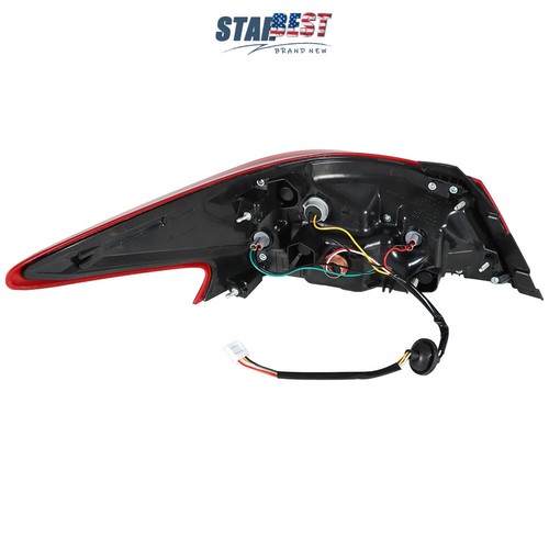 Luz trasera exterior apta para Nissan Altima 16-18 lámpara de freno trasera lado derecho derecha - Imagen 8 de 12