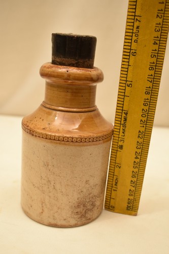 Antique William Powell Bristol Stoneware Pottery Crock Jar Jug Jam Bottle 1850"1 - Bild 8 von 10