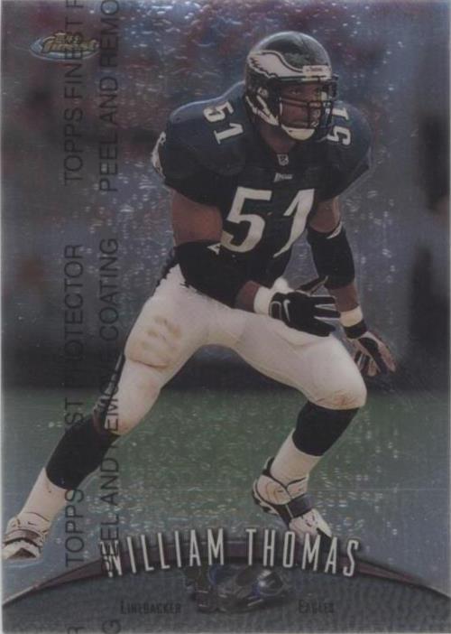1998 Topps Finest William Thomas #81 - 1 of 2