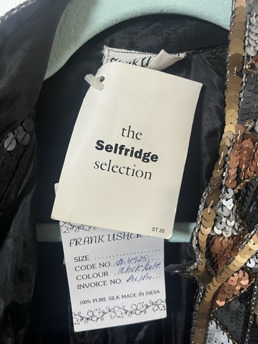 Stunning Frank Usher Trophy Jacket 90’s Original Brand New With Tags - Picture 7 of 13