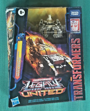 Transformers Legacy United Deluxe Class INFERNAC UNIVERSE NUCLEOUS Action Figure