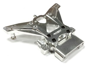 INTEGY RC C25480SILVER Machined R Shock Tower for Traxxas 1/10 Nitro Slash 2WD | eBay