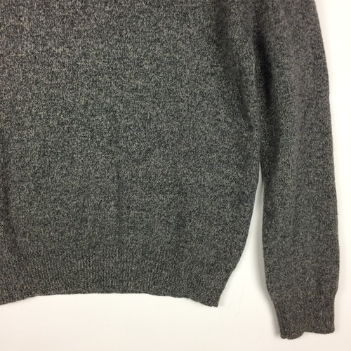 Hudson North Sweater Mens Small Wool Blend Shawl Collar Long Sleeve Grey Outdoor - Bild 14 von 16