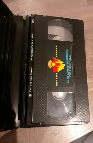 L&D🇫🇷 Cassette Video Vhs Horreur Les Envahisseur De L'espace Scherzo 1980 - Picture 2 of 4
