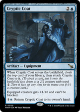 x4 Cryptic Coat MKM MTG 50 RARE M/NM 4x