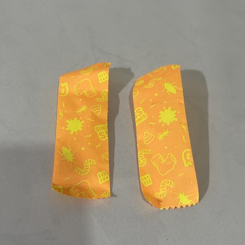 Lote de 6 Mini Juguetes Coleccionables Zuru Mega Gross Serie 2 Maggster Eye Scream - Imagen 8 de 9