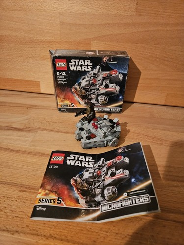 Lego Star Wars 75193- Millennium Falke Microfighter