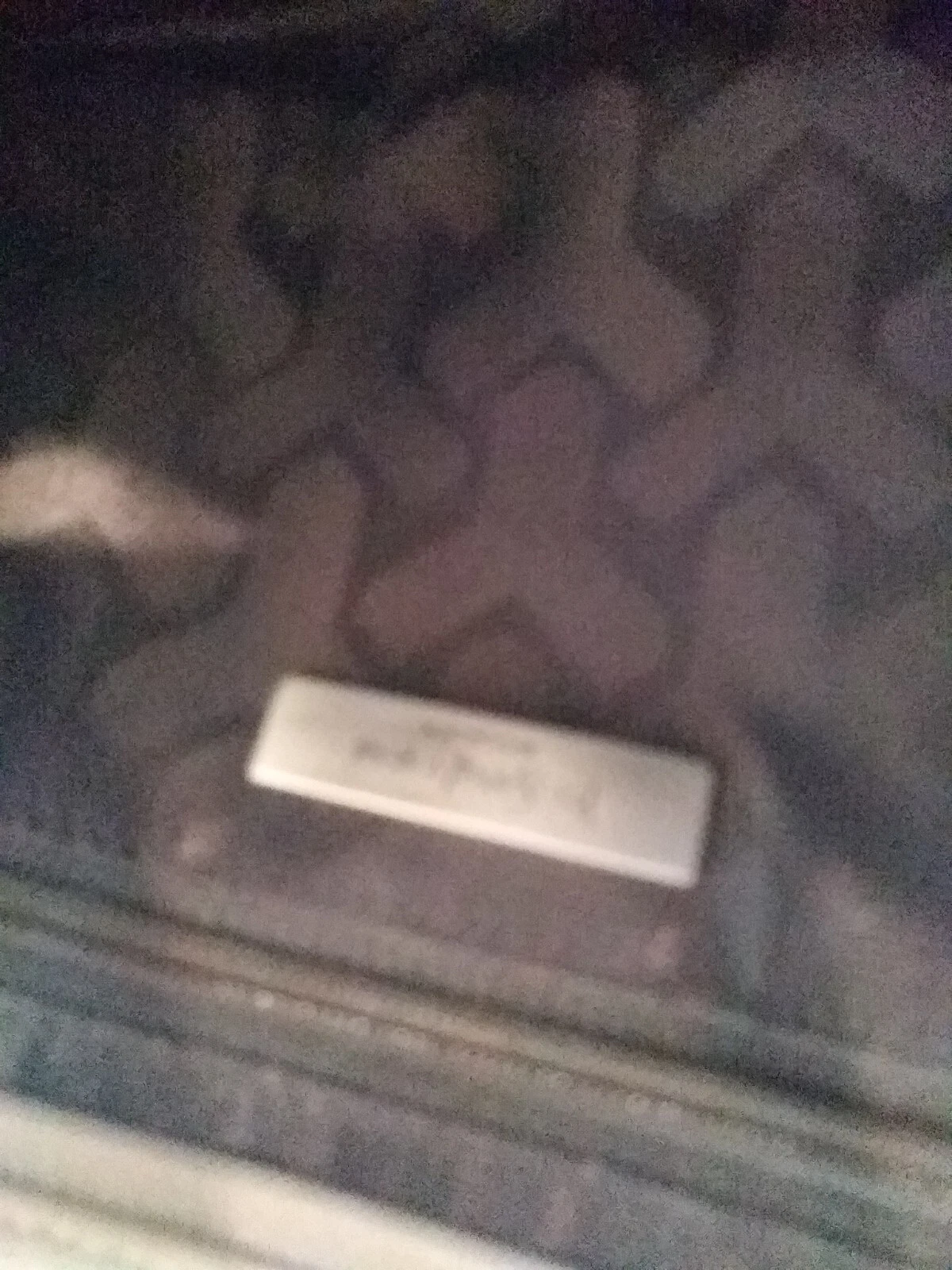 SAINT LAURENT (YSL) Rara pochette Rive Gauche autentica YSL pelle scamosciata (abbronzata) (borsa con cerniera)