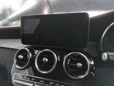 SAT NAV HEAD UNIT MERCEDES C-CLASS 2018 Satellite Navigation