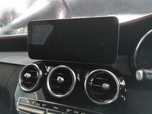 SAT NAV HEAD UNIT MERCEDES C-CLASS 2018 Satellite Navigation - Picture 1 of 6