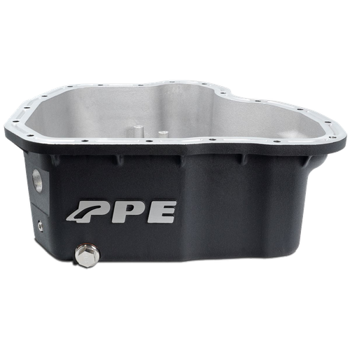 PPE Black Deep Oil Pan & Filter With ACDelco RTV Sealant For 11-16 6.6L Duramax - Picture 2 of 8