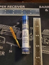 Gunslick Pro Pistol Brass Bore Brush .25 Caliber NEW