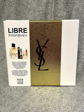 YSL Libre Eau de Parfum 50ml Makeup Icons Fragrance + mascara +lipstick Gift Set