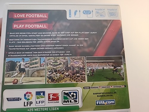 FIFA 12 Nintendo Wii NON US Version EA Sports CIB mit Handbuch TOP Disc - Bild 3 von 9