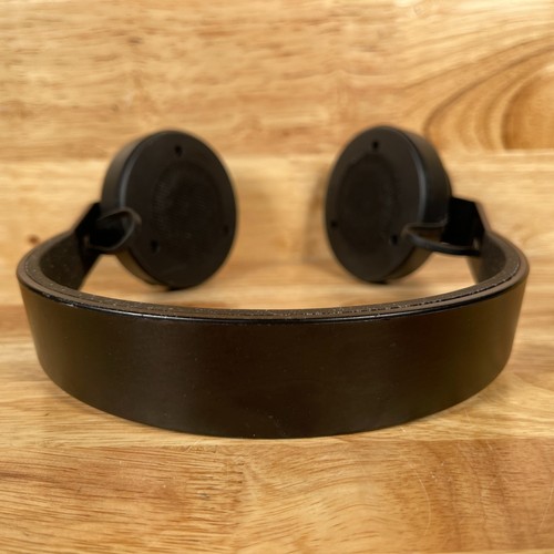 House of Marley EM-FH041-MI Black Wired Noise Cancelling Over-The Ear Headphones - Picture 3 of 4