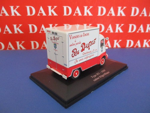 Die cast 1/43 Modellino Furgone Citroen Type HY Frigo B. Dupas 1969 by Eligor - Foto 3 di 4