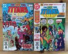 The New Teen Titans #15 & 16 ~ Dc Comics 1981 ~ Vf+