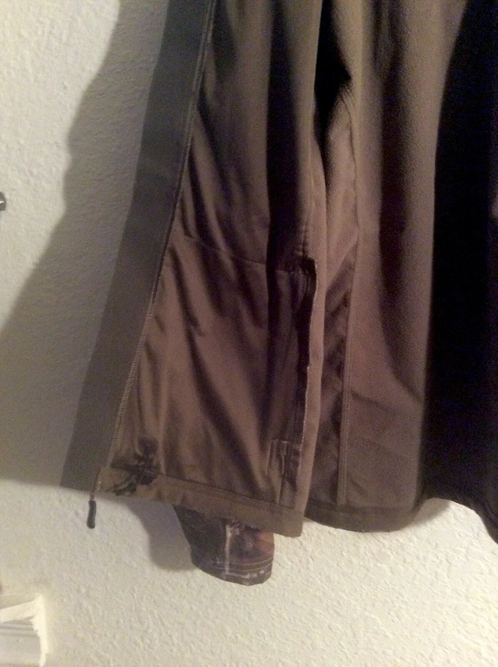 Browning Mujer Med. Abrigo Chaqueta Mossy Oak Rosa Camuflaje Ultraligero Nuevo Sin Etiquetas Foto 2 de 4