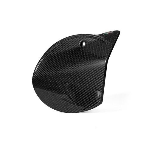 For Ducati Scrambler Cafe Racer Carbon Fiber Side Panels Seat Side Number Plates - Picture 7 of 8