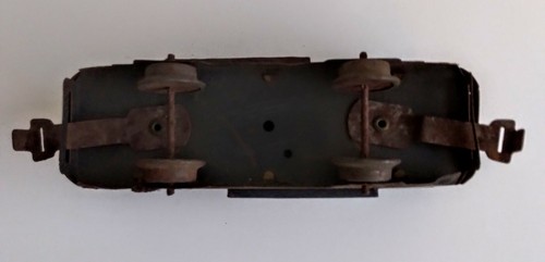 VINTAGE MARX C&S 555 REFRIGERATOR TRIAN CAR - Picture 3 of 3