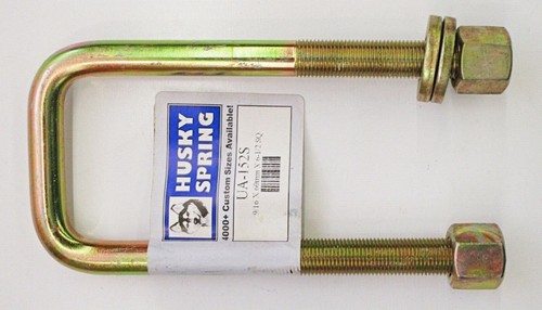 1 Leaf Spring Axle U-Bolt Kits for Frontier Titan Tacoma Tundra - Picture 3 of 4